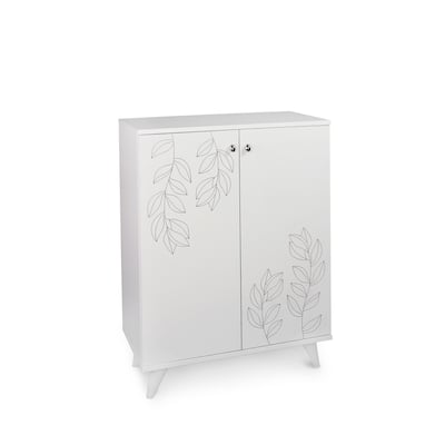 Valeria Wood Material Shoe Cabinet