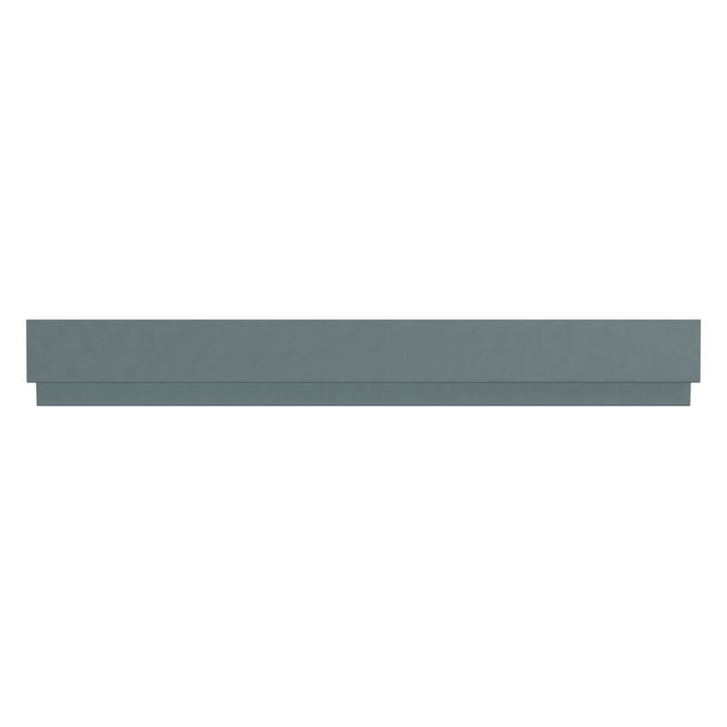 1 1/8"H x 6 1/2"P x 96"L Kirizma Crown Moulding - 1-Pack