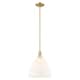 Option Champagne Bronze / Matte White