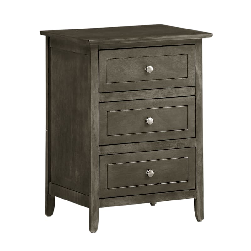 Sophisticated Transitional Nightstand