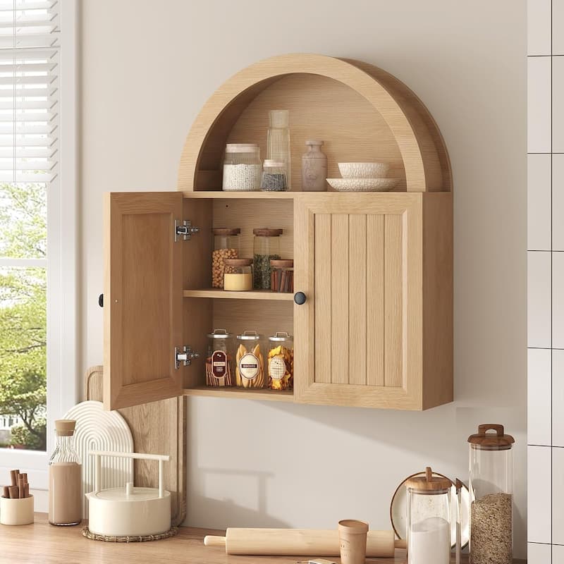Bathroom Wall Cabinet Over The Toilet Cabinet Adjustable Shelf Wall Mounted
