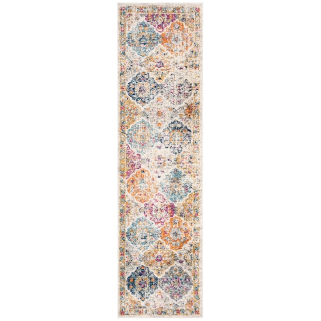 SAFAVIEH Madison Avery Boho Chic Distressed Area Rug