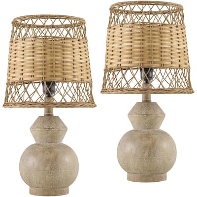Livabliss Misty Global Accent Table Lamp (Set of 2)
