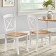 preview thumbnail 14 of 20, Simple Living Country Cottage Drop Leaf 3-piece Dining Set