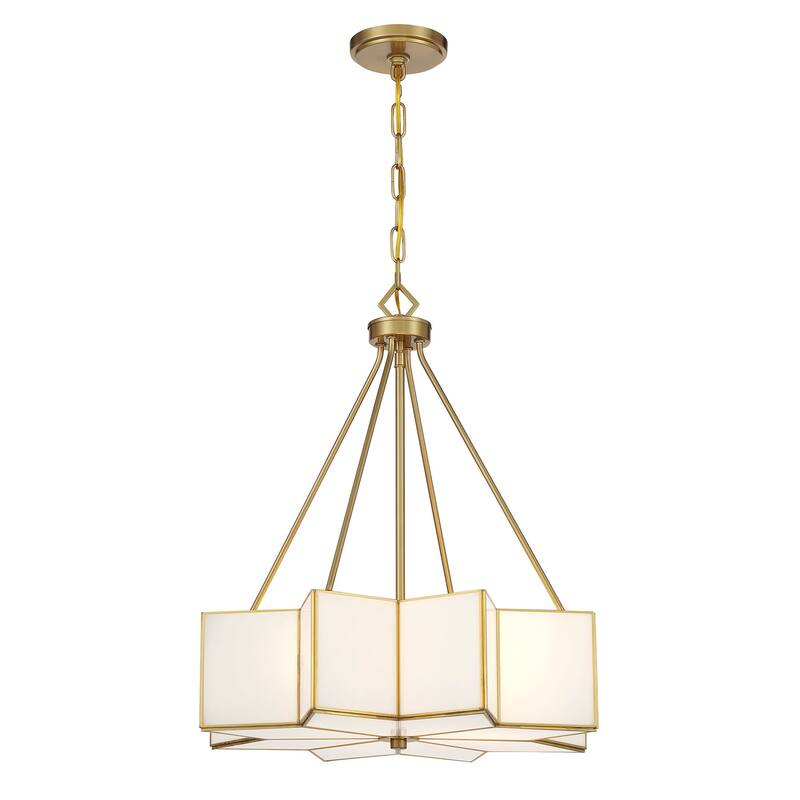 Savoy House 7-5988-3 Reiling 3 Light 20" Wide Chandelier