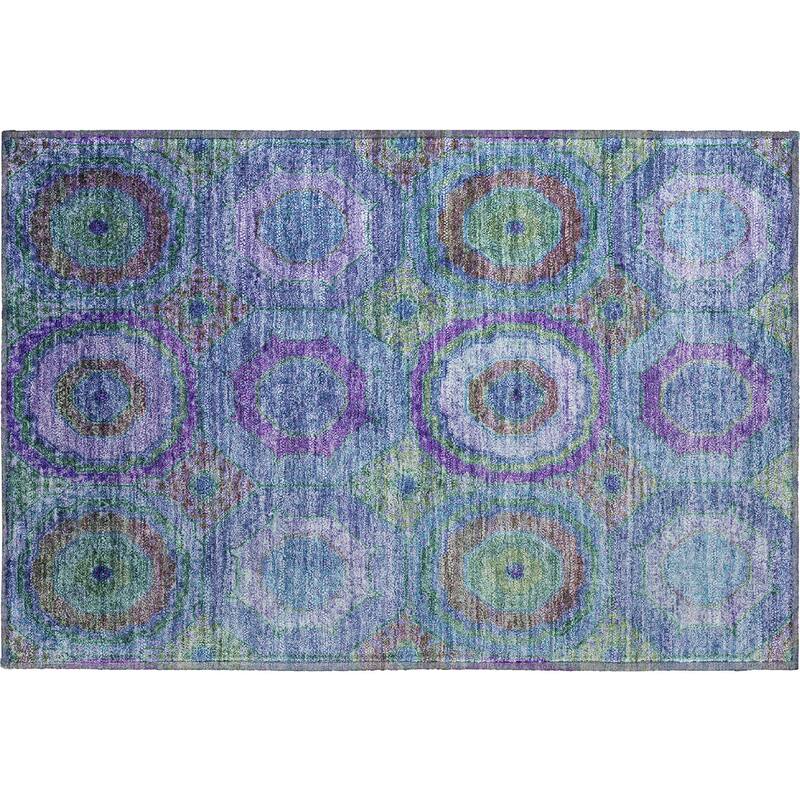 Premium Washable Super Soft Traditional Mamluk Mayfield Rug