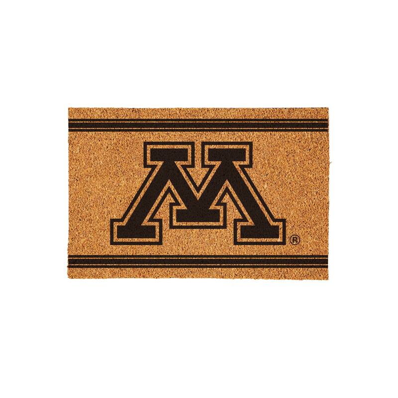 University of Minnesota Monochrome Indoor/Outdoor Coir Door Mat