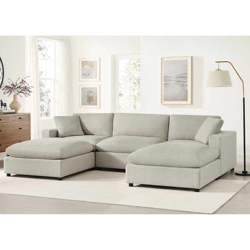 Cambrai Modular 5-Piece XL Chofa Sectional by Greyson Living