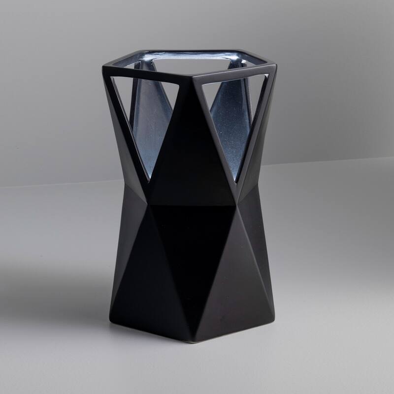 Justice Design Group Totem Ceramic Portable Table Lamp