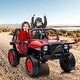 preview thumbnail 14 of 26, 24V 2-Seater Kids Ride On Truck Car with Remote Control