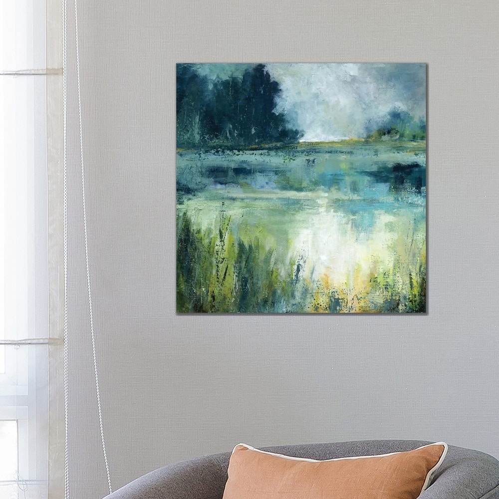 iCanvas "Reflections Edge" by Carol Robinson Canvas Print