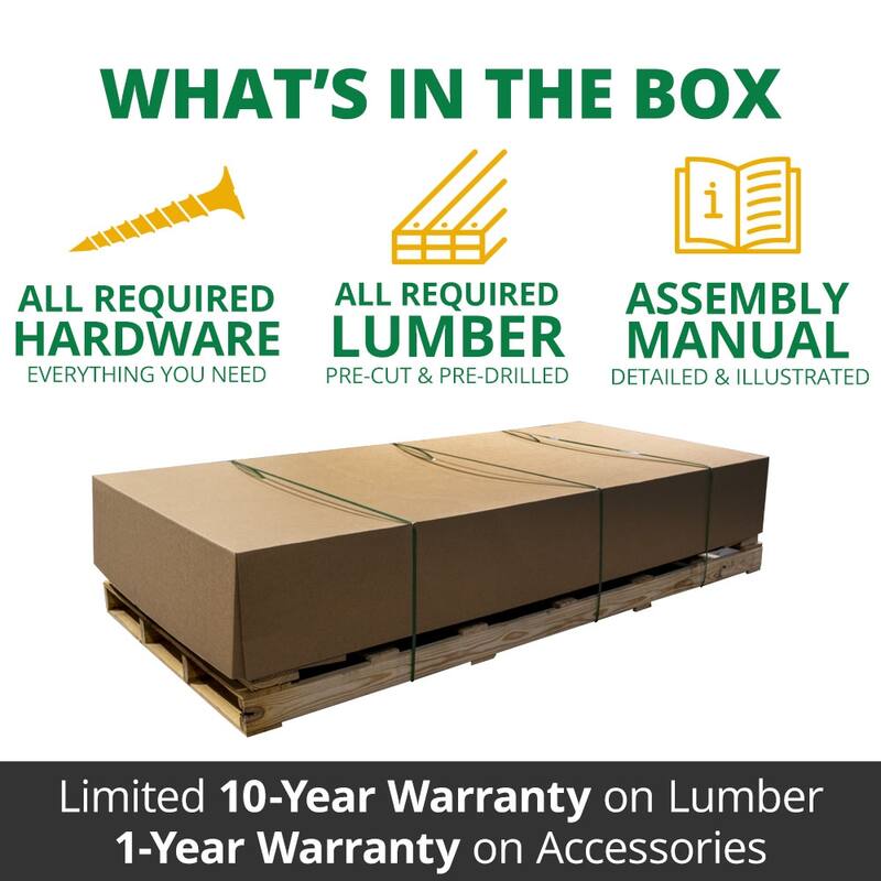 Gorilla Playsets Sweetwater Deluxe Wood Swing Set with Dual Slides