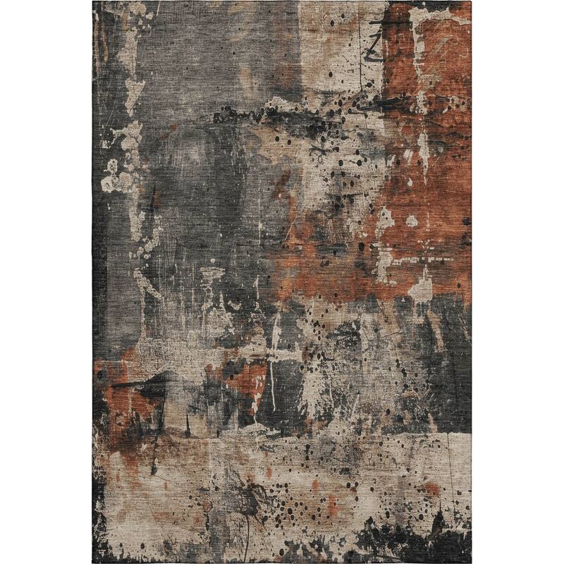Premium Washable Super Soft Abstract Modern Mayfield Rug