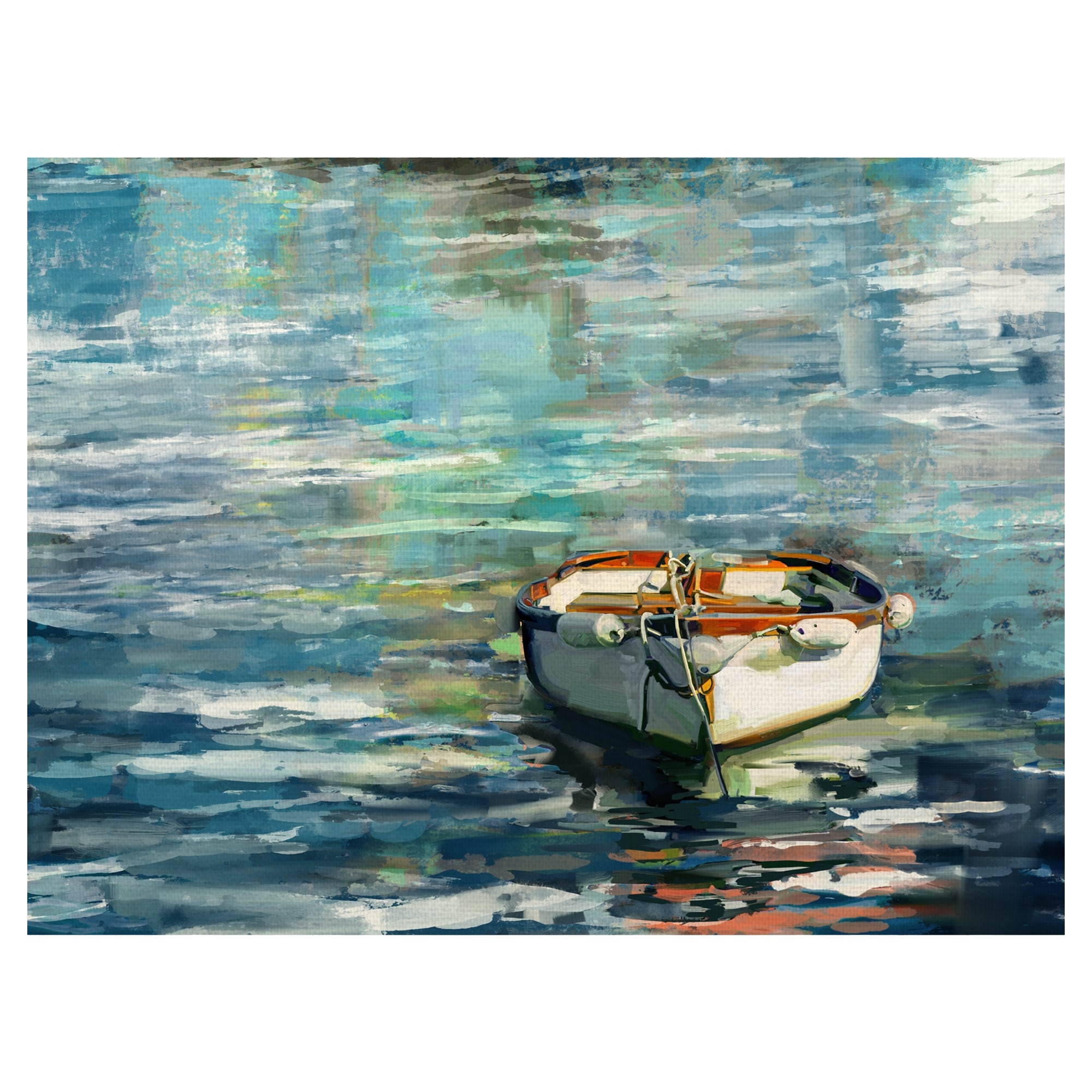 Solitude II by Studio Arts Canvas Art Print