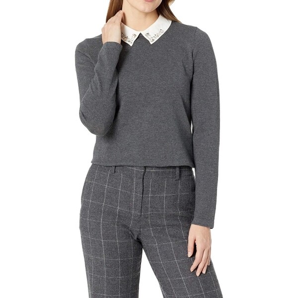 collared sweater womens