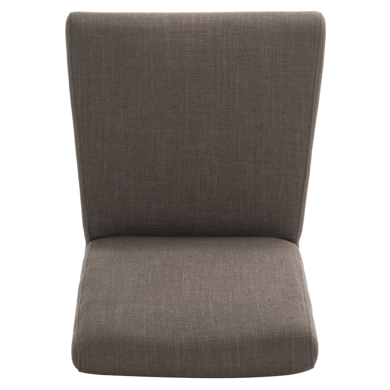 SAFAVIEH Kandi Parsons Stripe Linen Dining Chairs (Pack Of 2) - 18.5" x 23.8" x 39.4" - 19"W x 24"D x 39"H