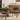 Solid Wood Frame Upholstered Curved Back Dining Chair