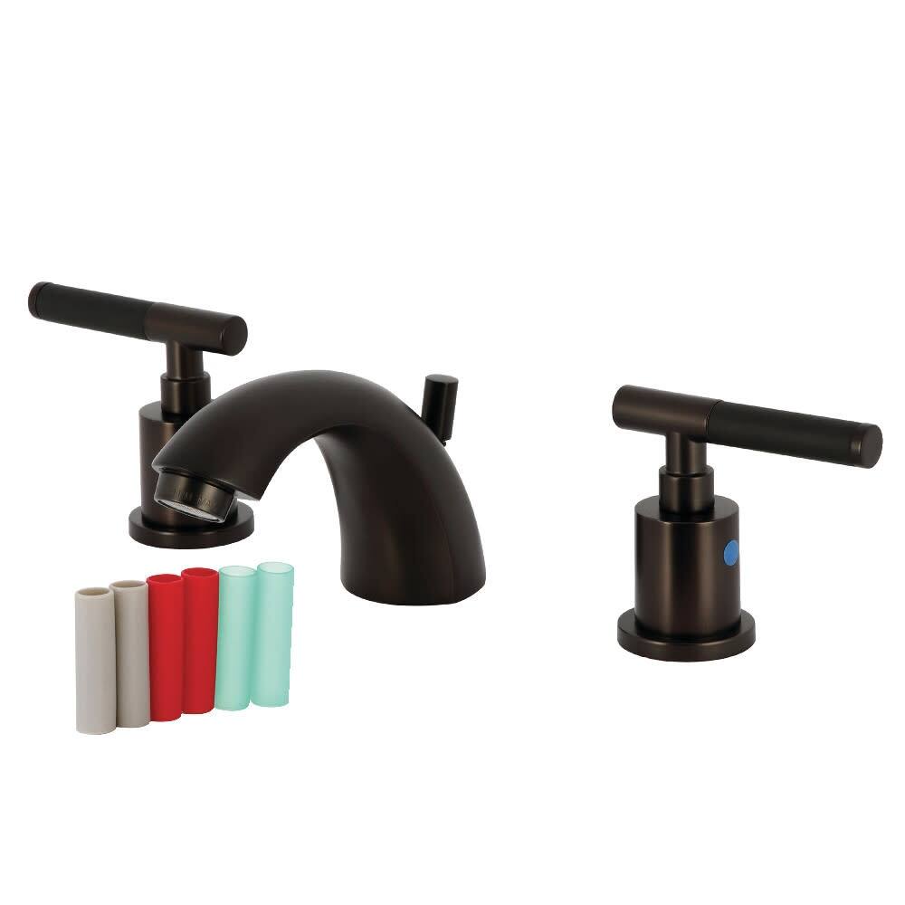 Kingston Brass KB895.CKL Kaiser 1.2 GPM Widespread Bathroom Faucet