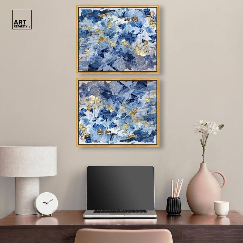 Shopping Gals Cover Canvas by Art Remedy