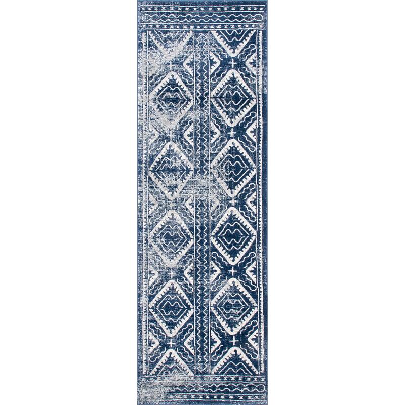Nuloom Spencer Aztec Trellis Area Rug