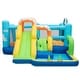 preview thumbnail 15 of 14, Costway 7-in-1 Kids Inflatable Bounce Castle Multi-Play Jumping House