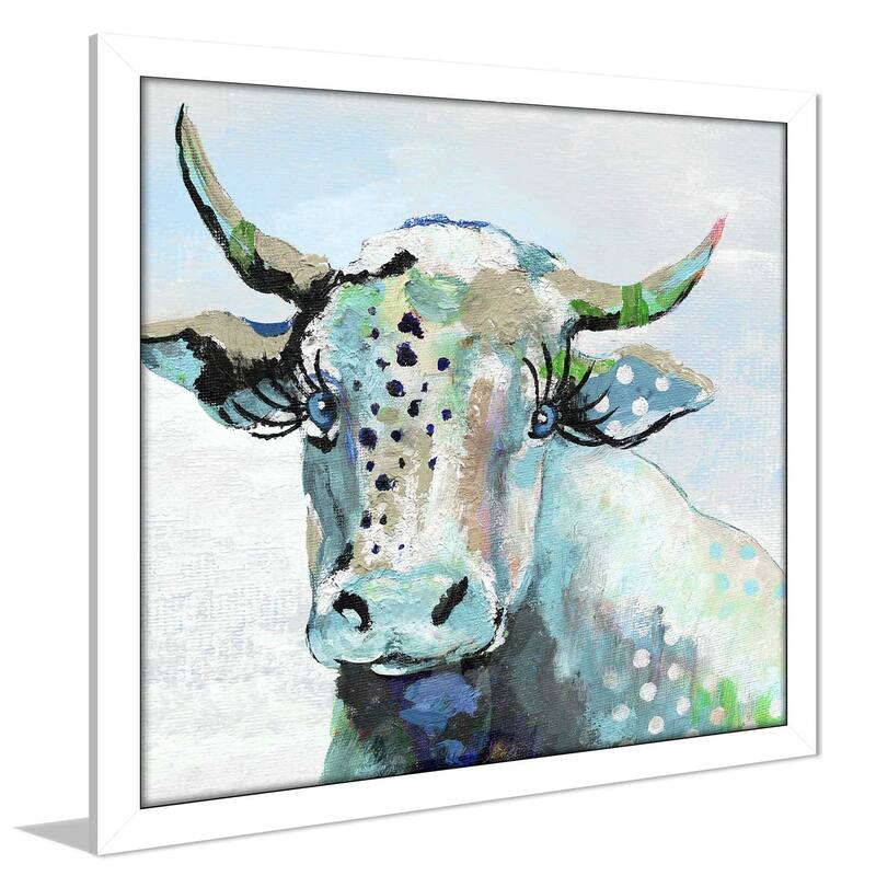 "Blue Mood" by Tava Studios Print on Acrylic