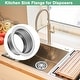 preview thumbnail 5 of 6, Garbage Disposal Sink Flange for Garbage Disposal - 3.5inch