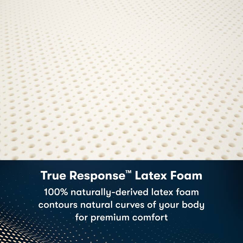 Serta iComfortPro Kingston 14" Latex Foam Firm Mattress