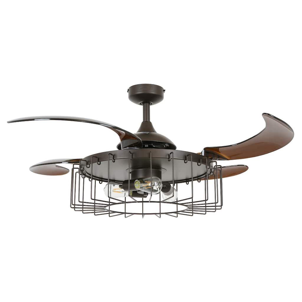 Fanaway Sheridan 48-inch AC Ceiling Fan with Light
