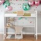 preview thumbnail 2 of 24, Twin Size Loft Bed with Desk and Shelve for Home