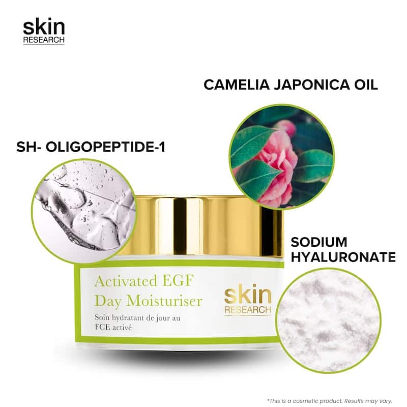 Activated EGF Day Moisturizer 50ml