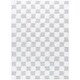 preview thumbnail 14 of 48, Livabliss Urban Shag Scandinavian Checkered Area Rug.