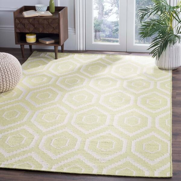 slide 2 of 98, SAFAVIEH Handmade Flatweave Dhurries Trudi Modern Moroccan Wool Rug