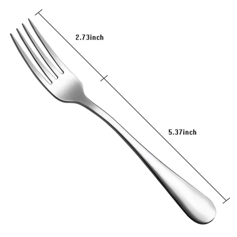 Stainless Steel Dinner Forks Set of 4 On Sale Bed Bath & Beyond