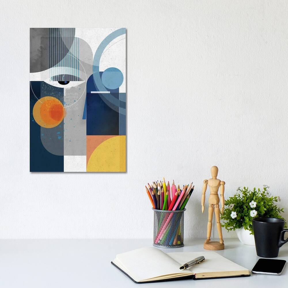 iCanvas "Obsidian" by Ishita Banerjee Canvas Print