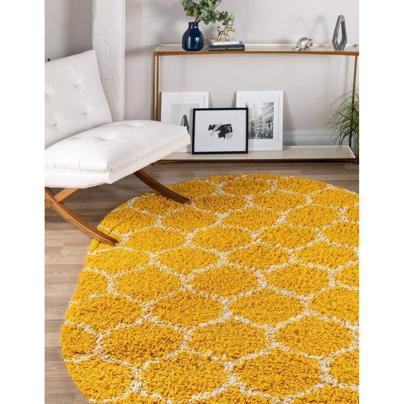Shag Olido Collection Area Rug