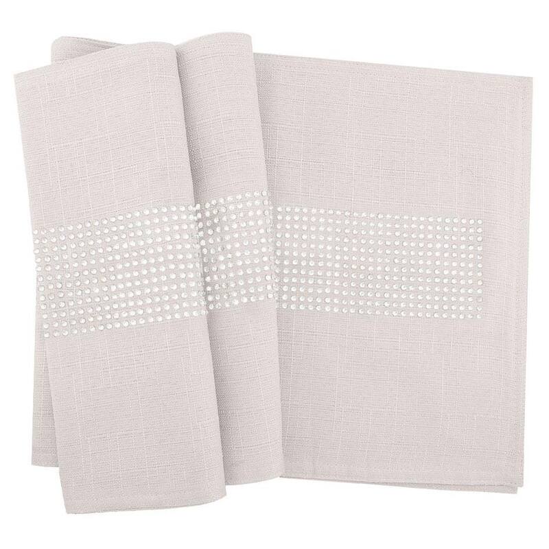 Sparkles Home Rhinestone Stripe Table Runner