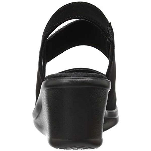 skechers cali rumblers sparkle on wedge sandal