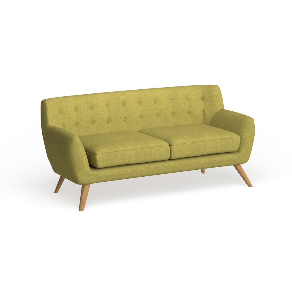 Carson Carrington Brandbu Button-tufted Modern Sofa