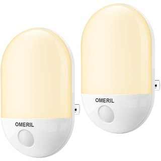 2 Pack Night Lights Plug into Wall