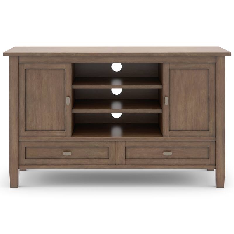 WYNDENHALL Norfolk Transitional TV Media Stand For TVs up to 50 inches