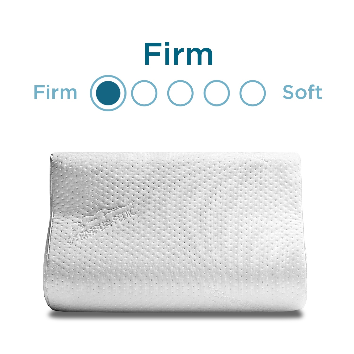 Tempur Pedic Ergo Neck Pillow Low Loft
