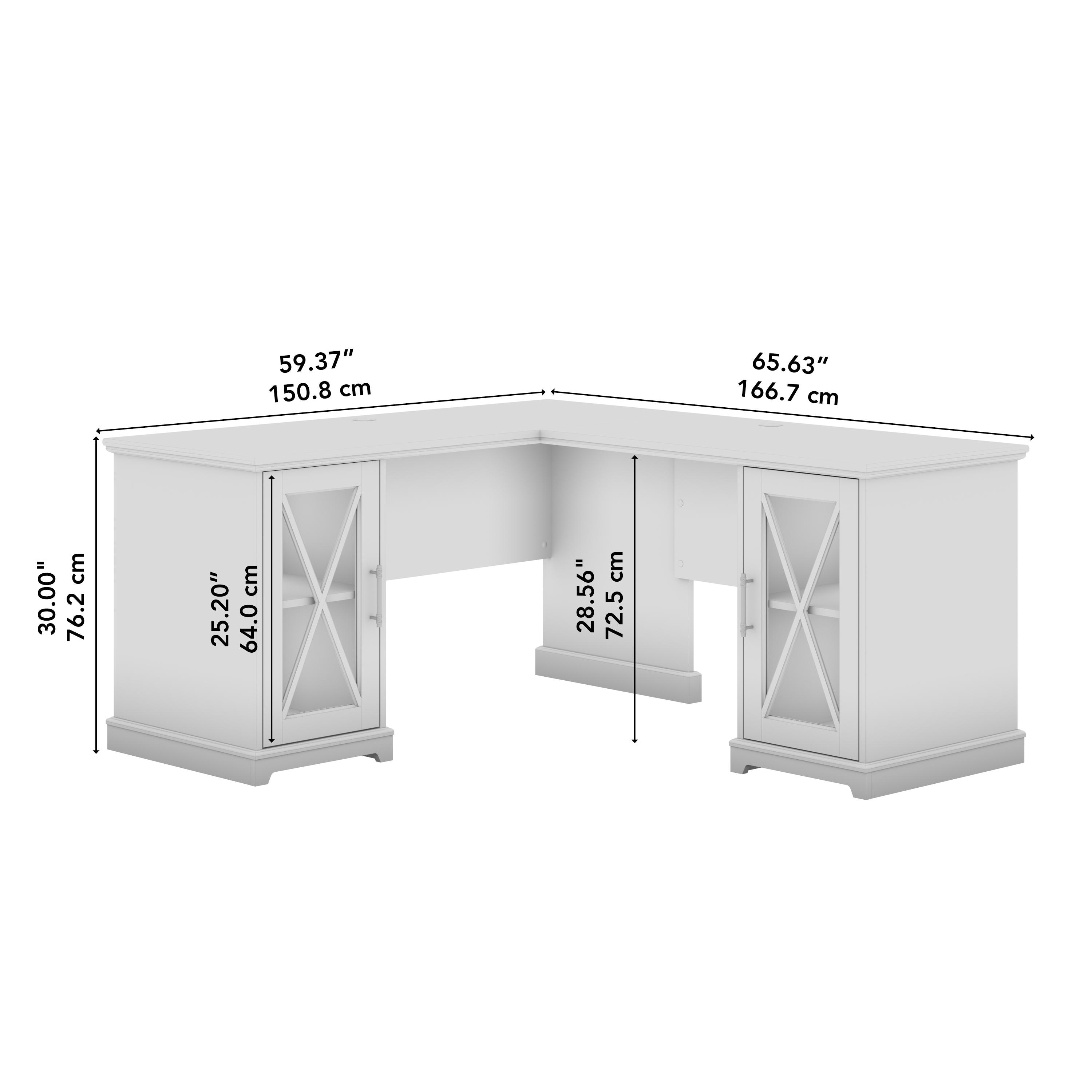 Distressed corner desk 2025