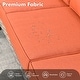 preview thumbnail 35 of 55, OVIOS 5-Piece Outdoor Wicker Swivel Chair Set With Solar-Powered Table
