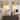 2-Pack 26"H Ceramic Accent Table Lamp with Linen Shade