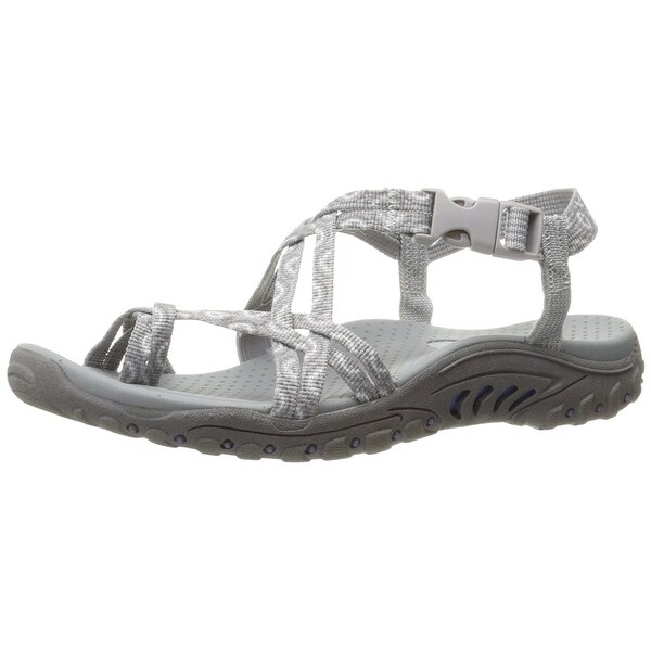 skechers reggae sandals wide width