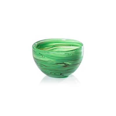 Delphine 6-Piece Set Glass Bowls