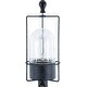 preview thumbnail 6 of 4, Teagan Indoor/ Outdoor Faux Wicker Table Lamp - 29"H x 16"W x 16"D
