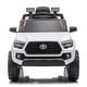 preview thumbnail 12 of 13, Lorise 12V Kids Ride Electric Vehicle on Car Licensed Toyota Tacoma Battery