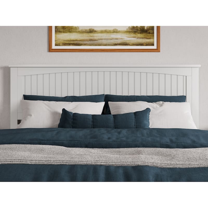 AFI Nantucket Headboard with Attachable Charger